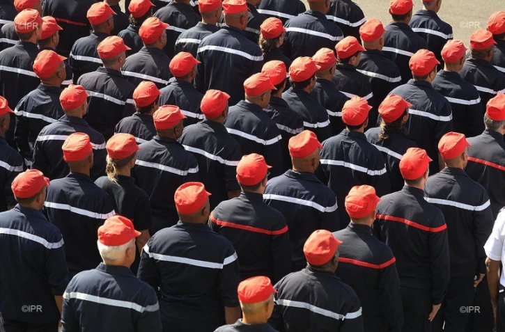L'adieu à l'adjudant Jessy Ricet Eve