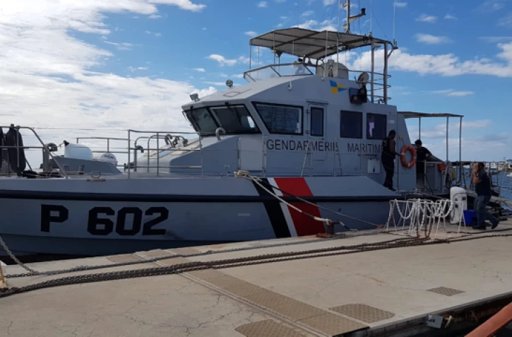 La Base Navale du Port-des-Galets en renfort de Mayotte
