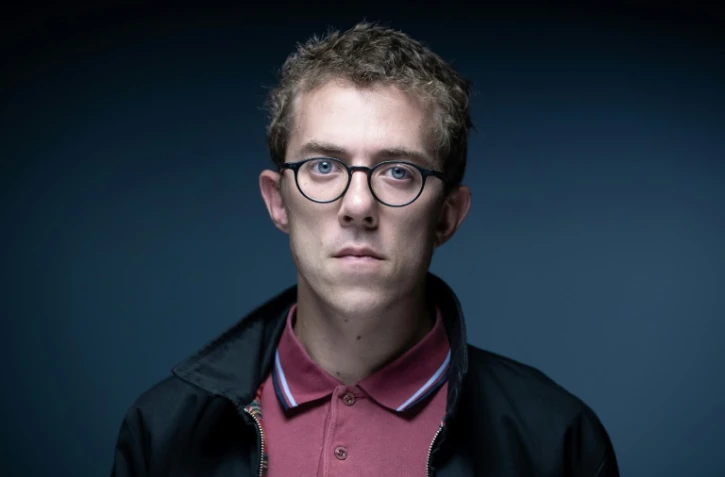 Le journaliste Valentin Gendrot, le 1er septembre 2020, à Paris