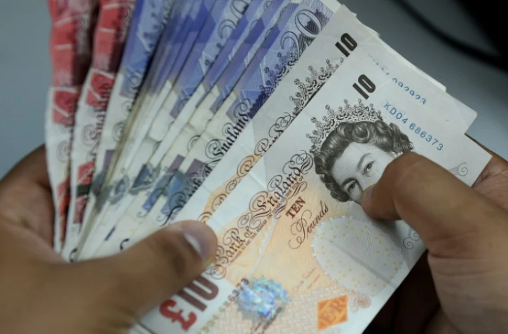 Des livres sterling, le 27 juin 2016