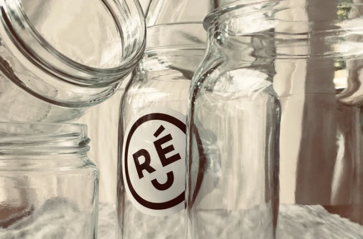 Une deuxième vie pour nos contenants en verre 