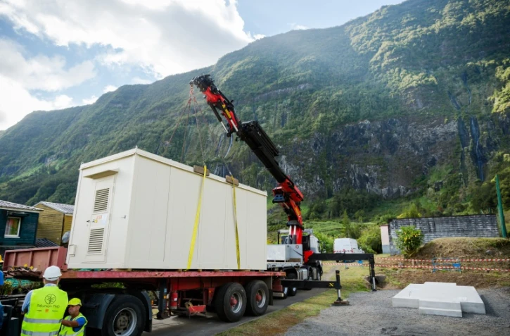 Salazie : la commune désormais éligible à la fibre