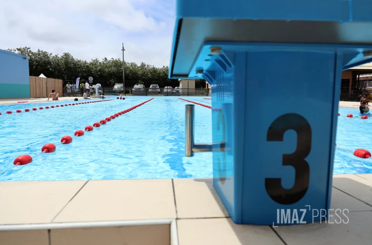 inauguration de la piscine de sainte suzanne 