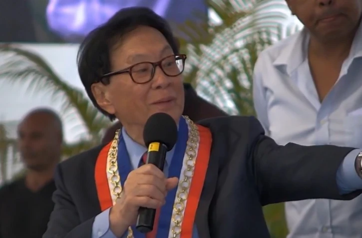 Le Tampon : à 80 ans, André Thien Ah Koon entame son 6ème mandat de maire