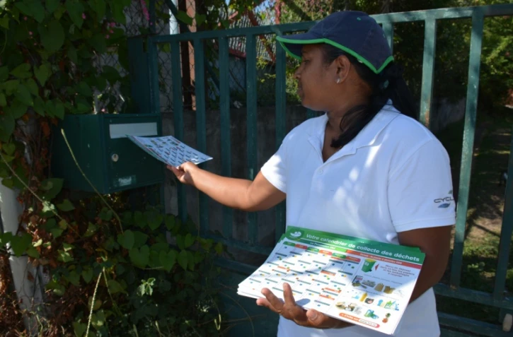 Calendrier de collecte 2019