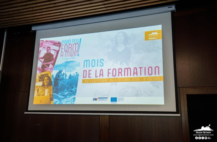 La Région Réunion organise les regards croisés de l'emploi et de la formation