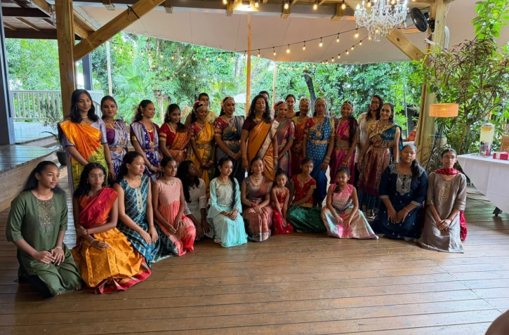 Natya Kalamani, compagnie réunionnaise de danse, s'envole vers l'Inde sur les traces de la mémoire des engagés