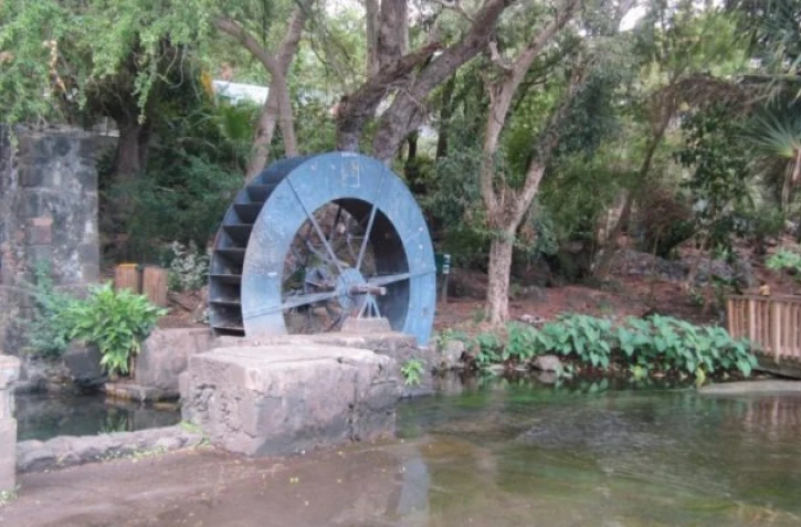 Moulin à eau la Perrière à l'honneur Saint-Paul