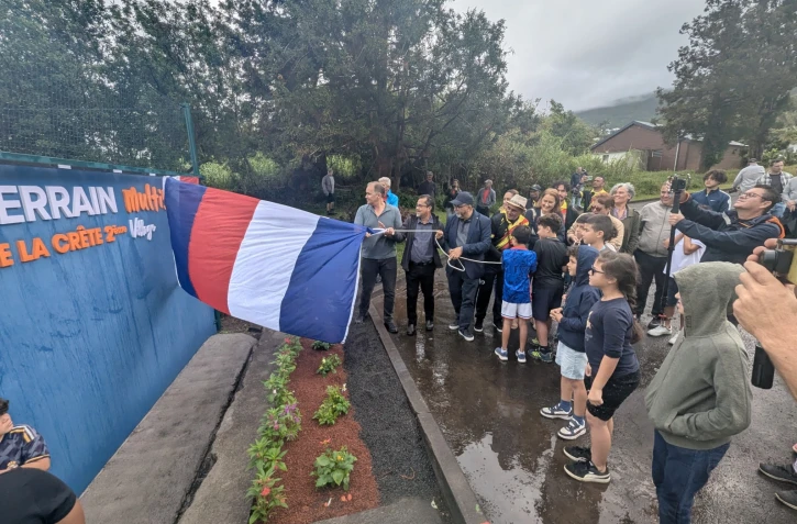 Saint-Joseph : un nouvel équipement sportif inauguré