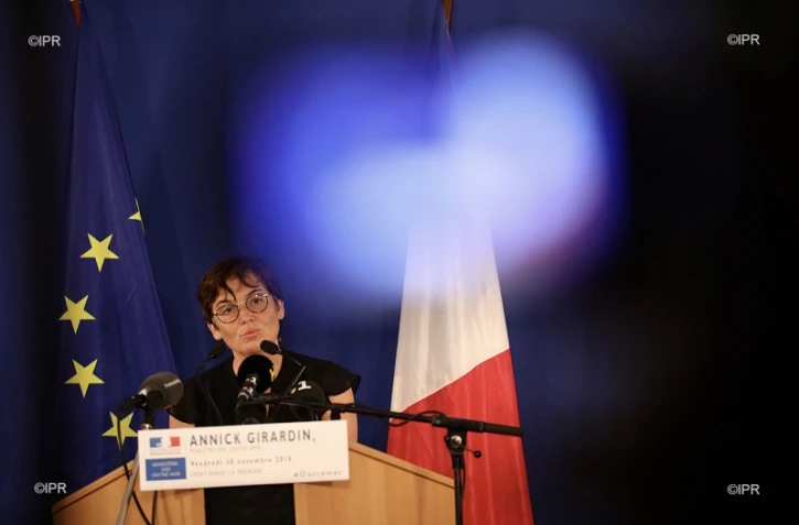 Ministre Annick Girardin