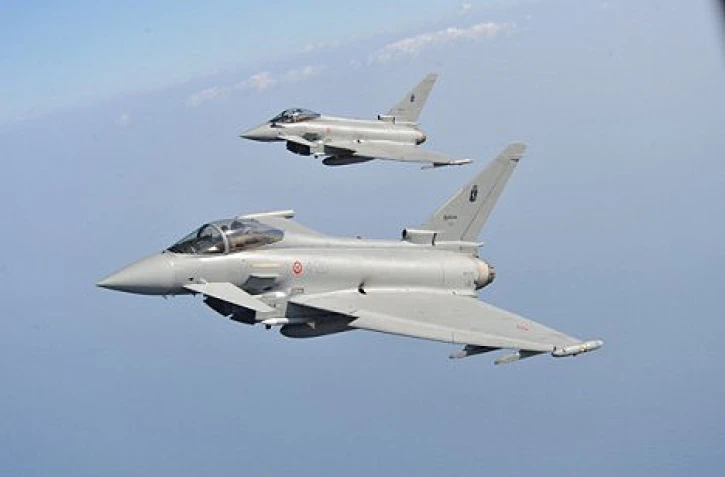avions italien Eurofighter F-2000