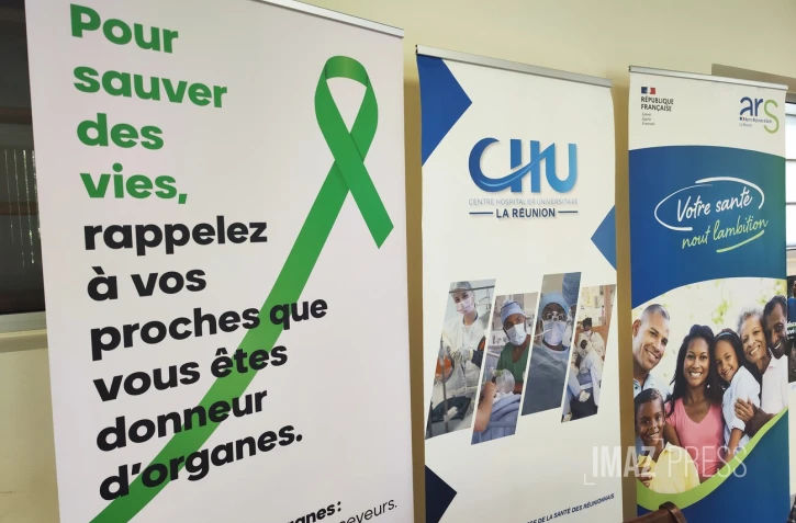 CHU : lancement de la campagne sur le don d'organes
