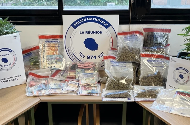 Trafic de stupéfiants : six personnes interpellées à Saint-Pierre