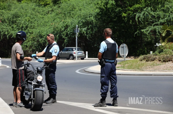contrôle routier gendarmerie 