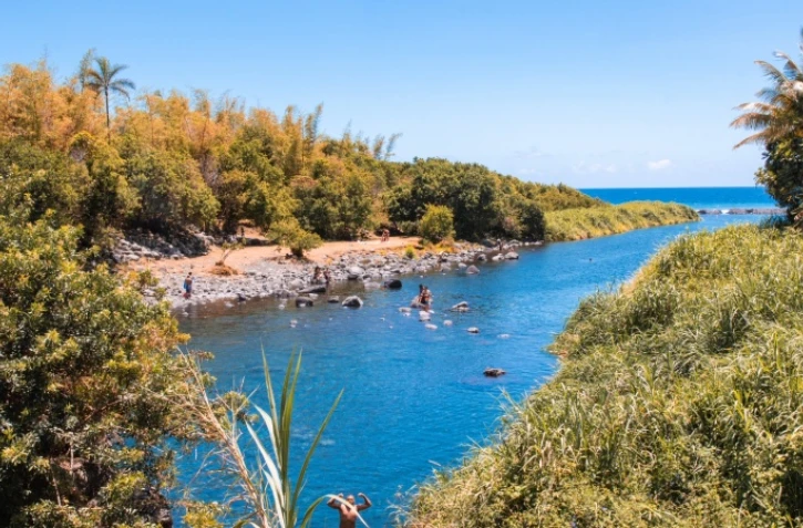 Saint-Benoit : la baignade de nouveau autorisée dans trois bassins de la commune