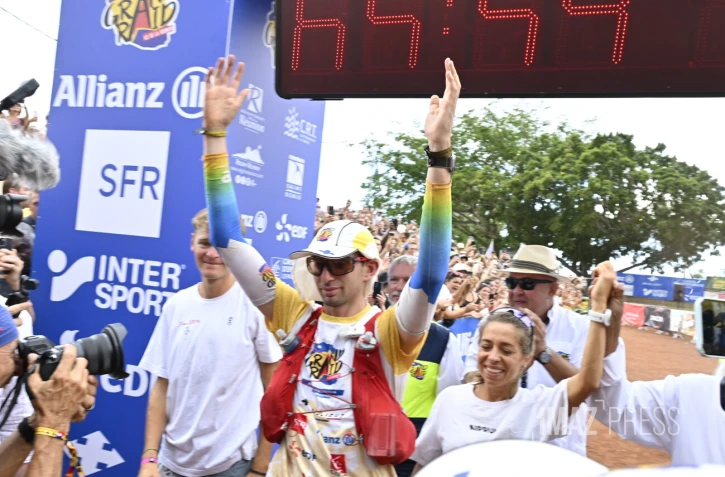 Dernier arrivé Grand Raid 2025 Alexandra Berroua