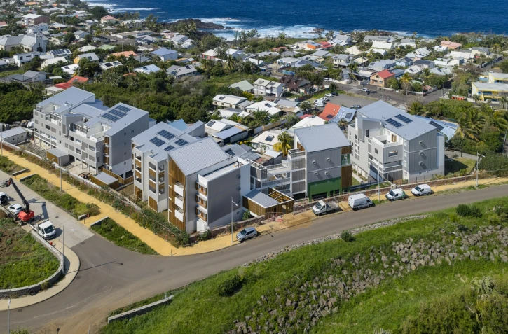 Saint-Pierre : 57 nouvelles familles s’installent à Grand Bois dans la résidence sociale Bois Matelot