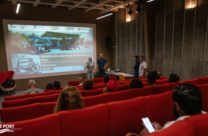 Le Port : un atelier mobilité destiné aux employeurs Portois