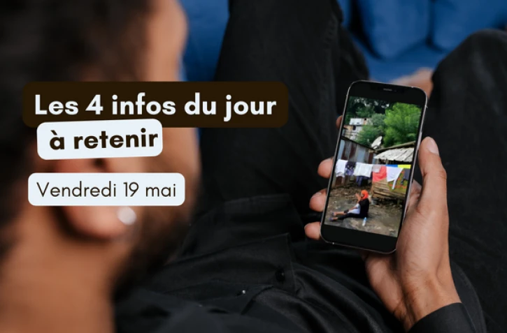 Les quatre infos à retenir : Jeux des Îles, stress numérique, Mayotte et Jacques Bhugon