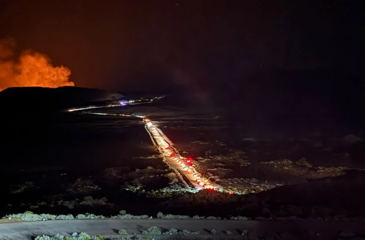 Volcan en éruption : grosss galères sur la route, près de 6 heures pour parcourir la Plaine des Sables