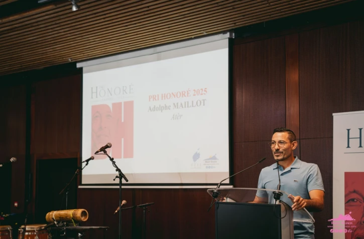 Le Pri Honoré 2025 décerné à Adolphe Maillot, auteur de la nouvelle Atèr