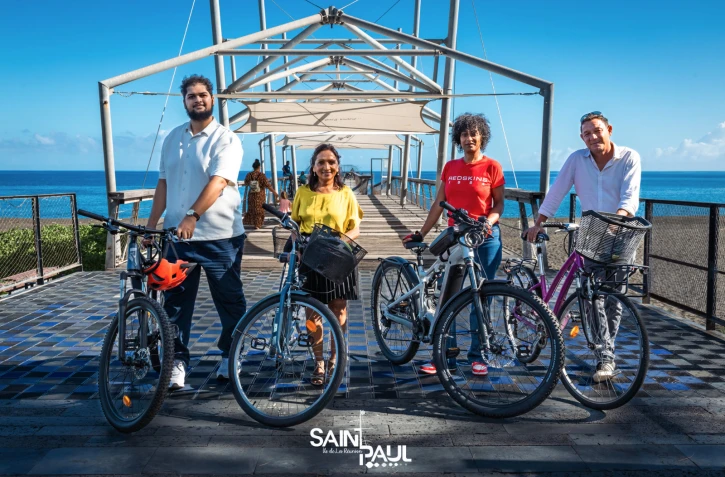 Saint-Paul se mobilise pour le mois de "Mai à vélo"