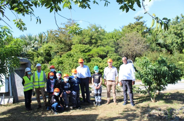 sensibilisation à la biodiversité par la cinor