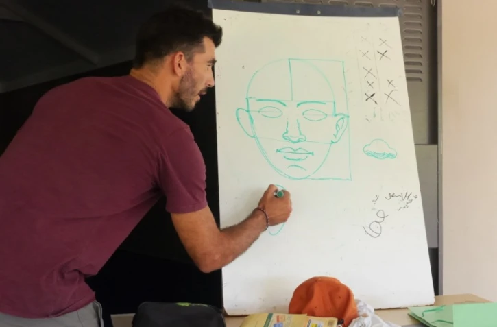 atelier dessin à saint-paul