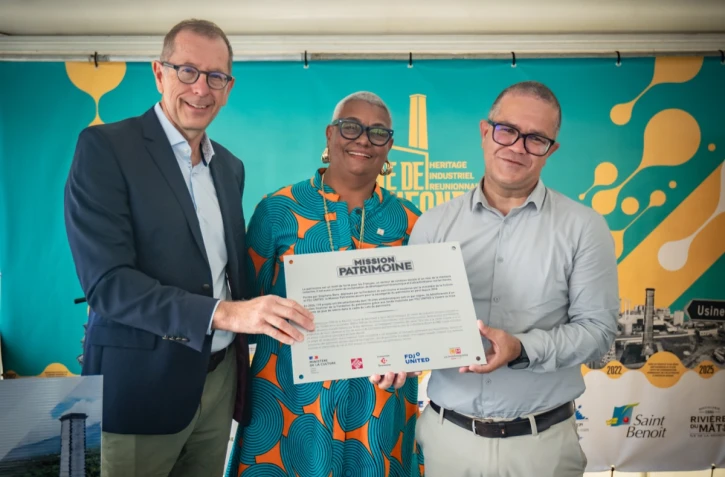 Saint Benoît : 400 000 euros pour sauvegarder l’ancienne usine de Beaufonds