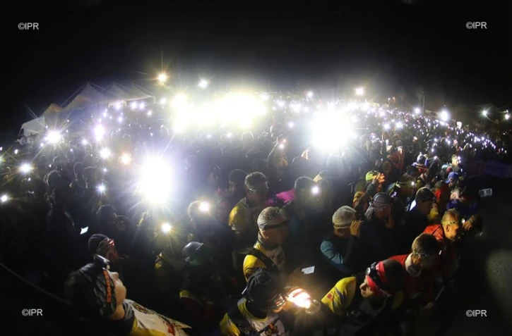 Grand Raid 2019, départ, Ravine blanche, octobre 2019, diagonale des fous
