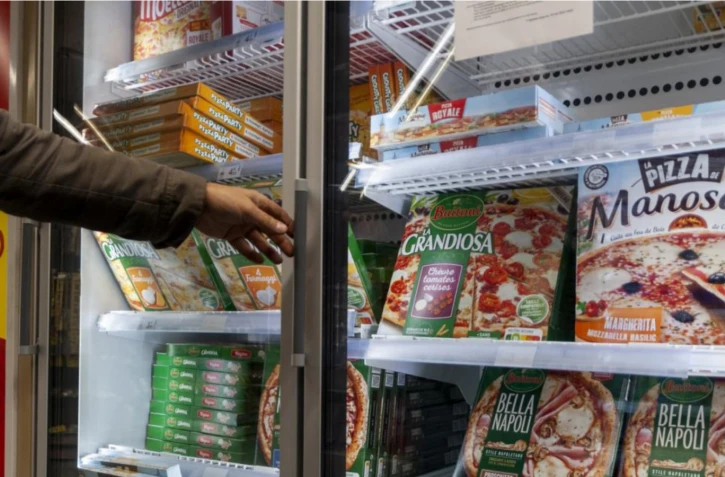 Les installations frigorifiques de supermarchés ont été ciblées. - Hans Lucas via AFP