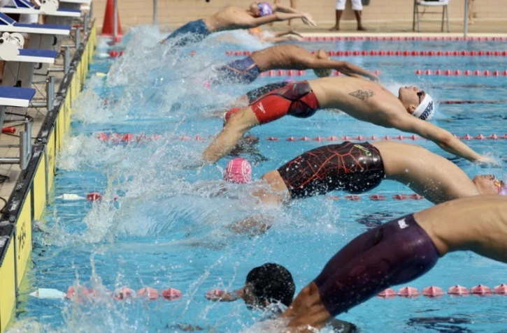 Natation comité régional Championnat hiver