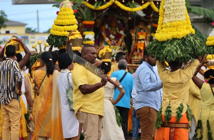 hommage a la déesse Mariamen