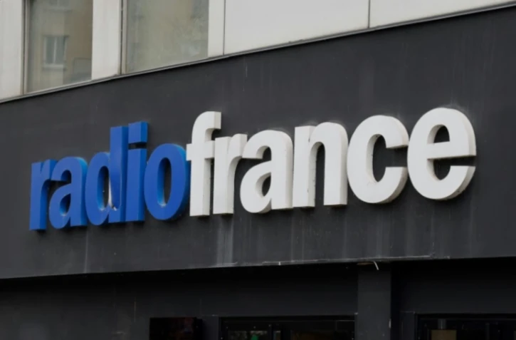 La grève à Radio France va être levée, après une semaine de mobilisation contre des projets de réorganisation interne ( AFP / Ludovic MARIN )
