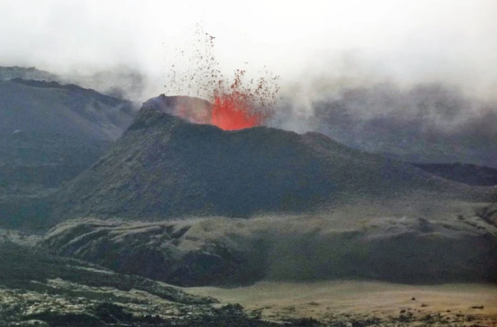 Volcan 18 avril 2021