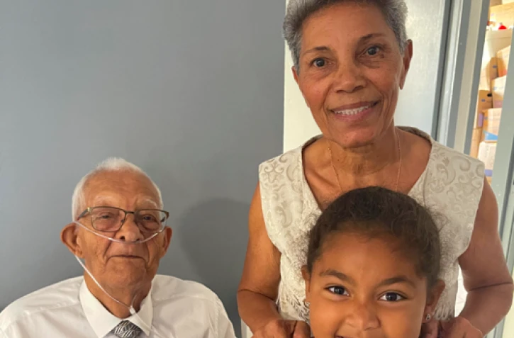 Mari-Ange et Simon Férrère ont fêté leur 55 ans de mariage !