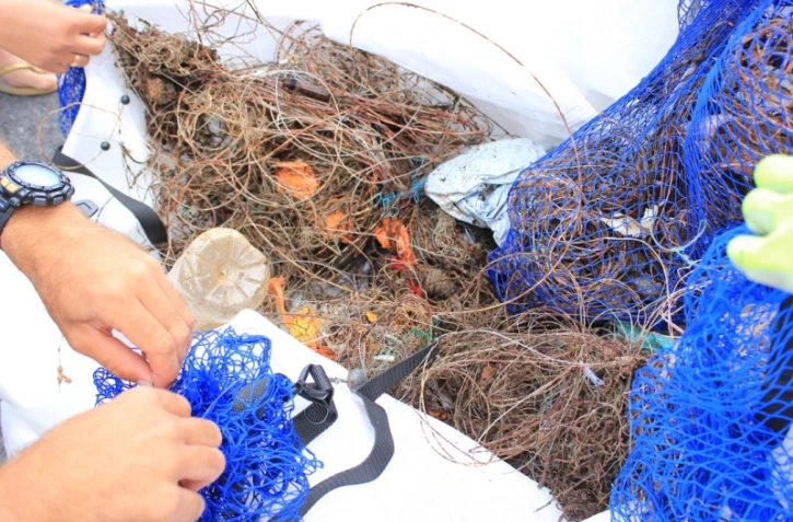 426 kg de déchets ramassés au port est [