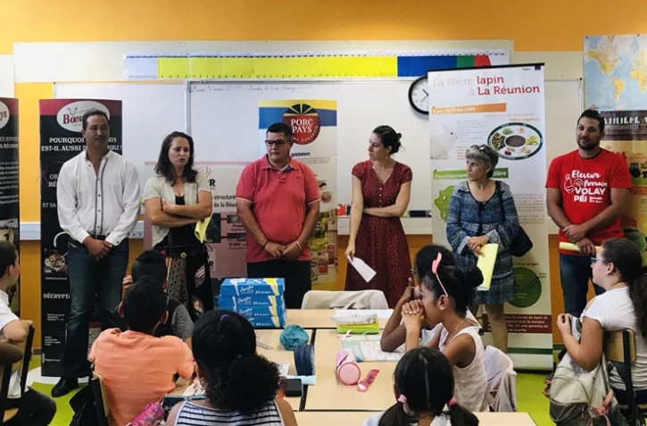 Tampon viande locale