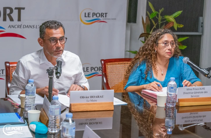 Le Port : le budget 2025 a été abordé
