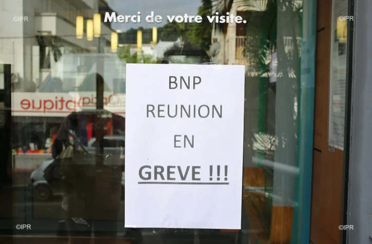 grève bnpi 
