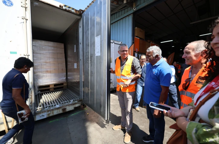 Le Port : des dons offerts à la Banque alimentaire des Mascareignes [?]