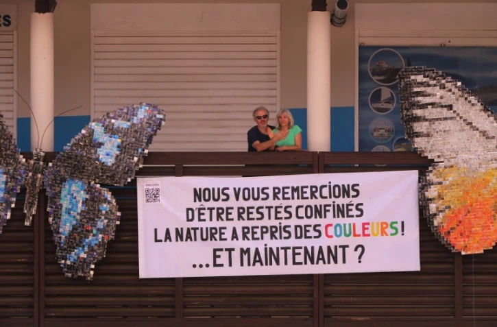Papillons du déconfinement