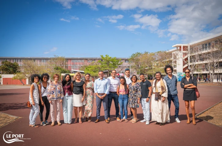 Anciens élèves du Collège Edmond Albius