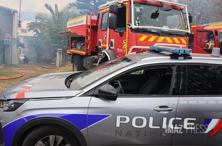 Incendie à Saint-François (Saint-Denis)