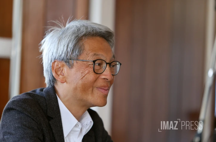 Patrice Thien Ah Koon, maire du Tampon 