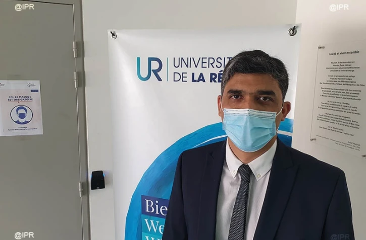 rentrée, université, frédéric miranville, gilles lajoie, coronavirus, covid-19, masque, actualités de la réunion 