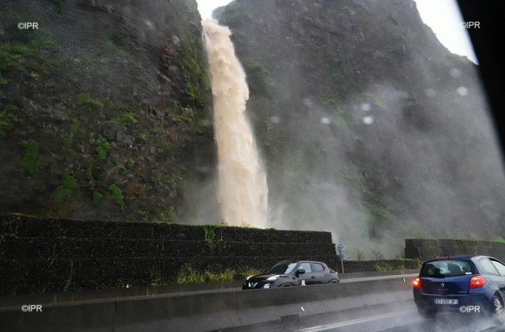 Cascades route Littoral 