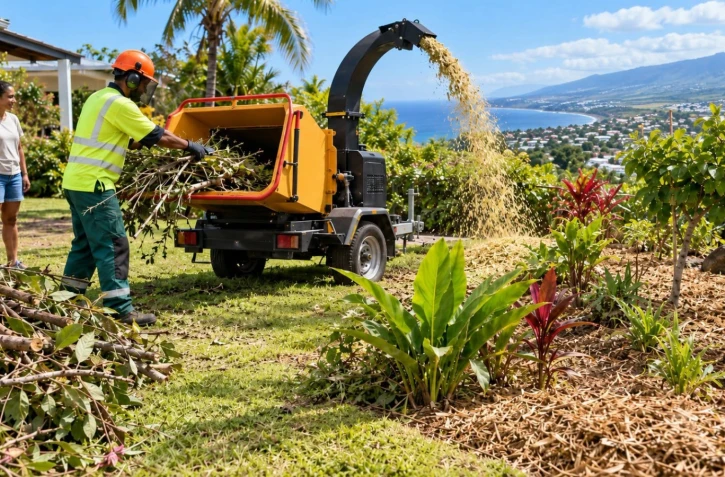 TO : broyage à domicile gratuit des végétaux