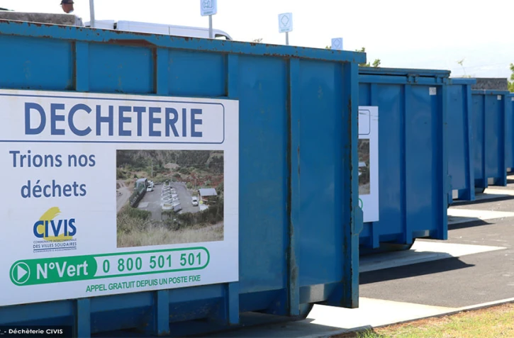 déchèterie civis 