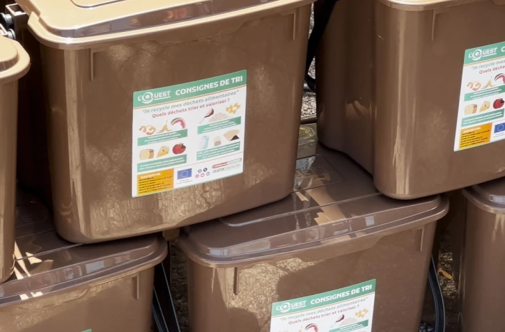 Déchets alimentaires : nouveaux points d’apport volontaire à Saint-Paul